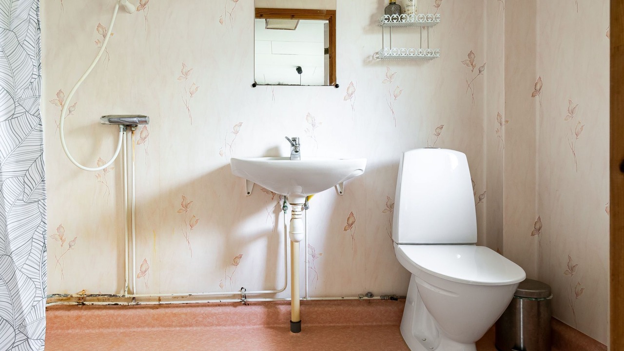 Photo of Bathroom in Virserum