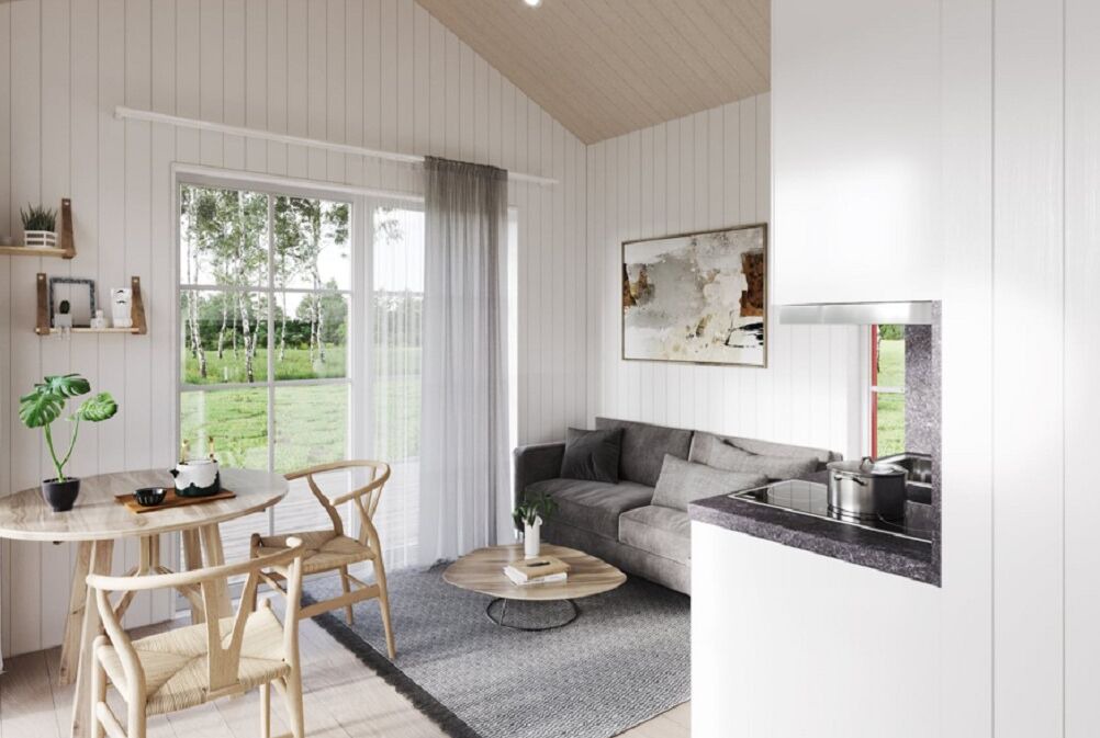 Photo of Livingroom in Sodertalje