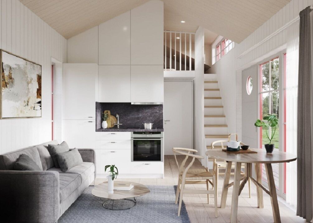 Photo of Livingroom in Sodertalje