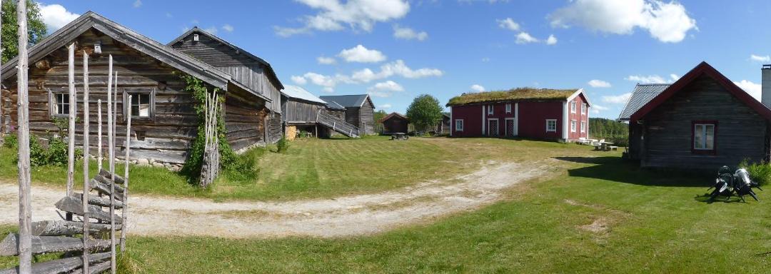 Photo of Buildings in Engerdal Municipality
