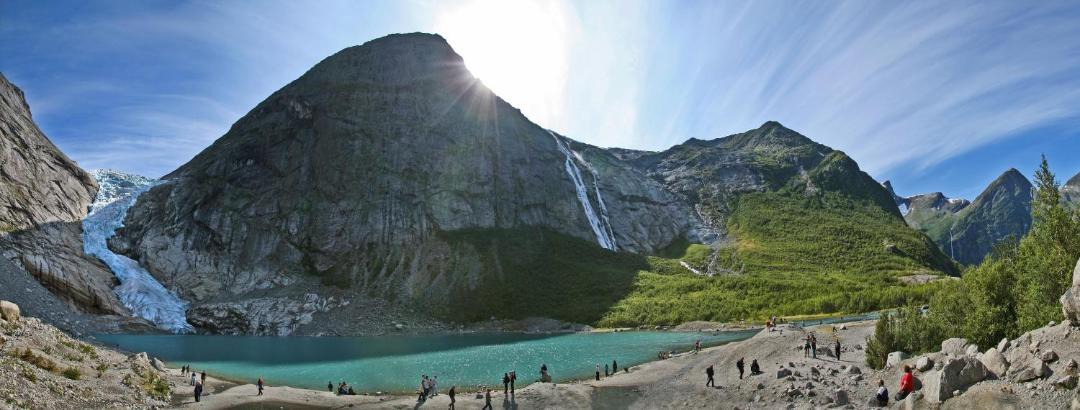 Photo of Others in Briksdalsbre