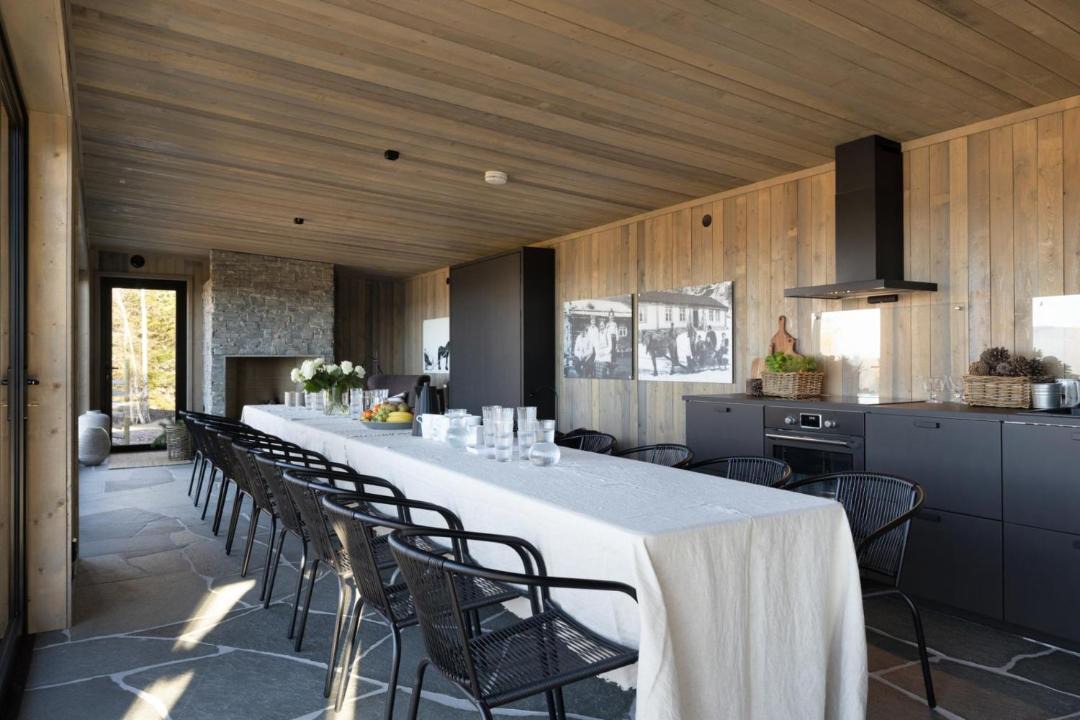 Photo of Kitchen in Hurdal Municipality