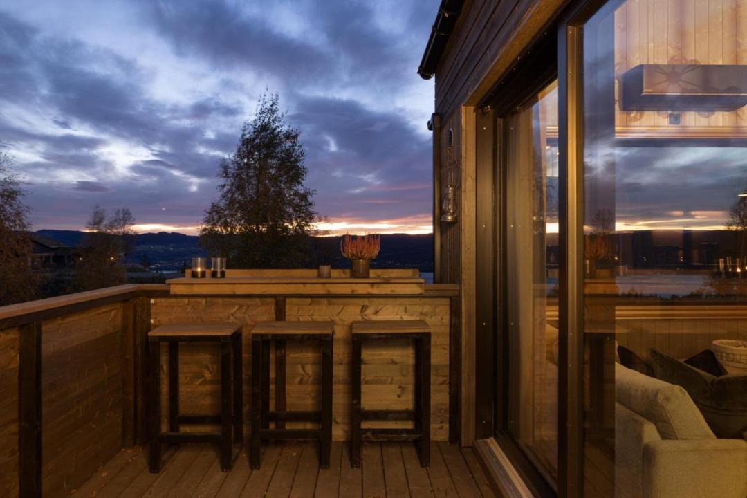 Photo of Patio Balcony in Hurdal Municipality