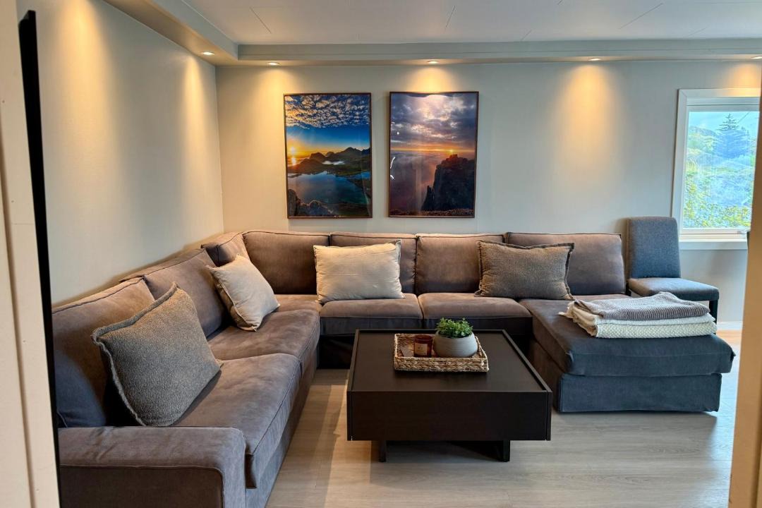 Photo of Livingroom in Sund i Lofoten