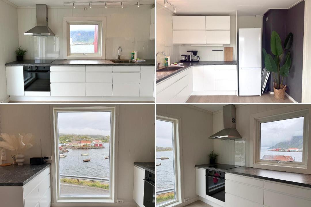 Photo of Kitchen in Sund i Lofoten