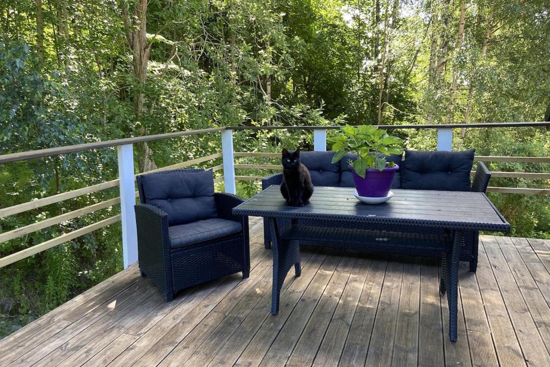 Photo of Patio Balcony in Orebro County