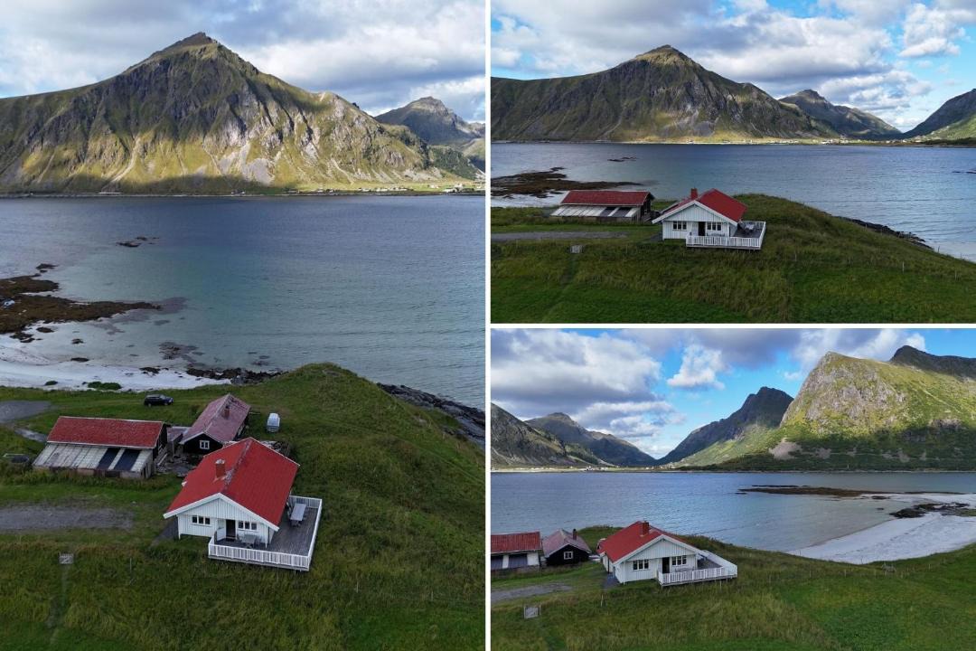 Photo of Buildings in Flakstad