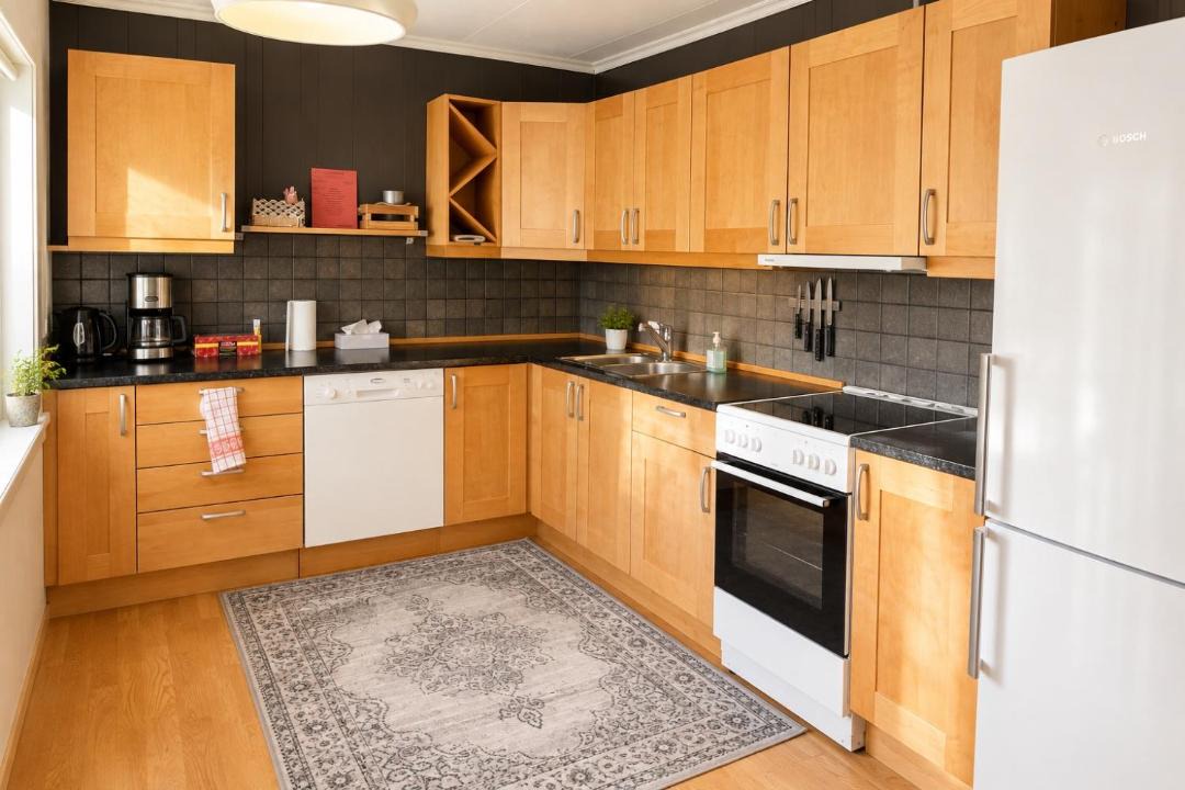 Photo of Kitchen in Gjerdrum Municipality
