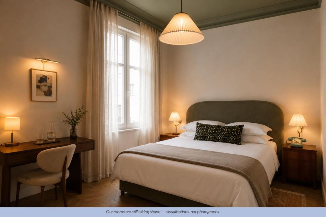 Photo of Bedroom in Trondheim City Centre