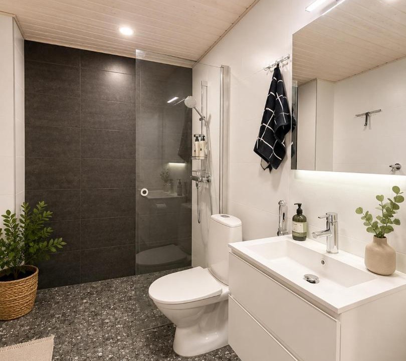 Photo of Bathroom in Herttoniemi