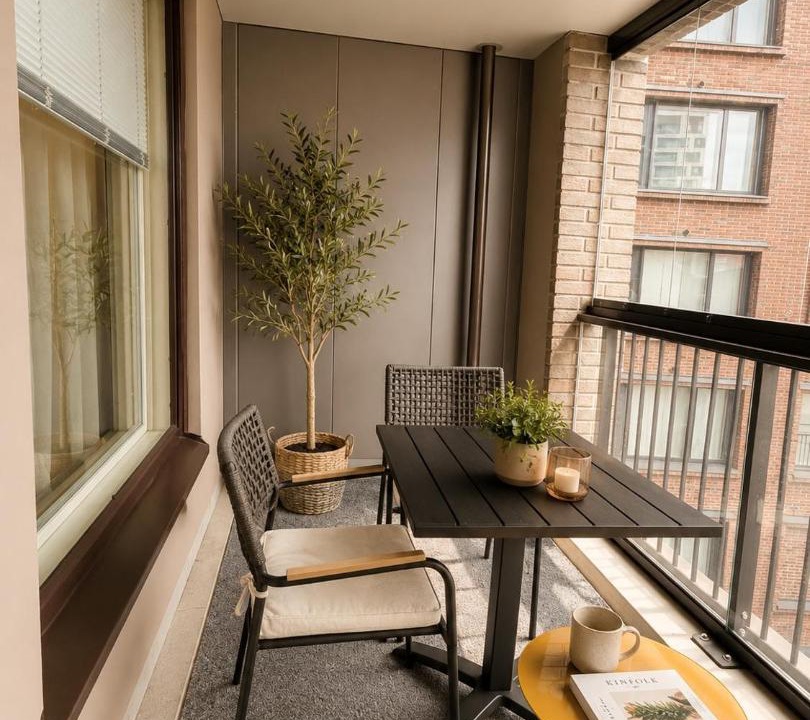 Photo of Patio Balcony in Herttoniemi