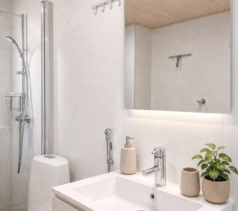 Photo of Bathroom in Herttoniemi