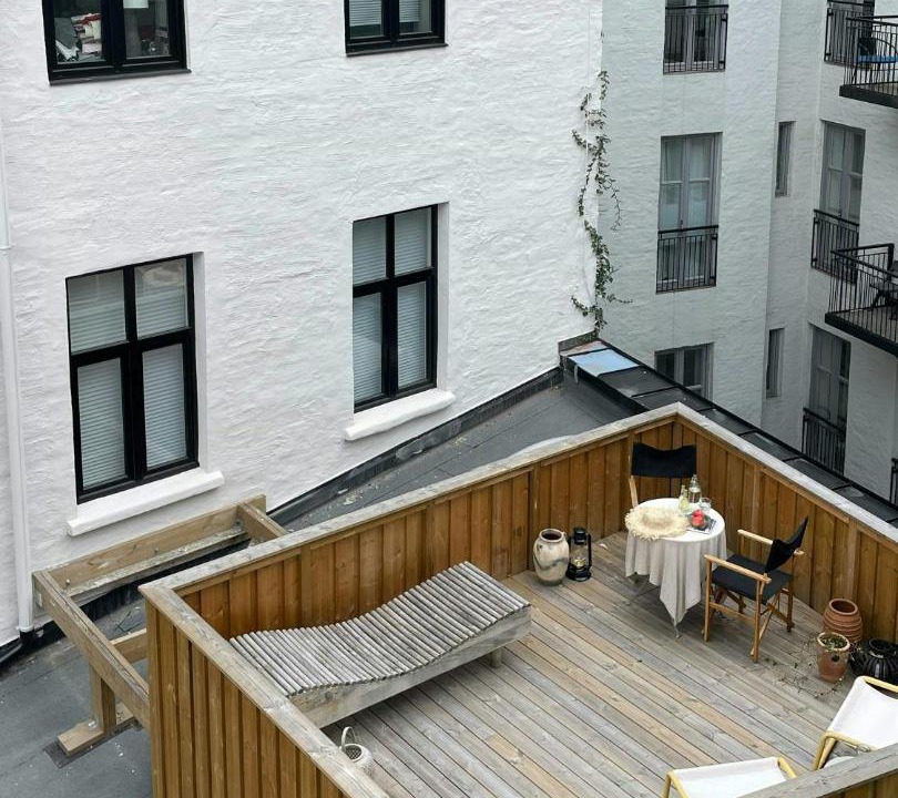 Photo of Patio Balcony in St. Hanshaugen