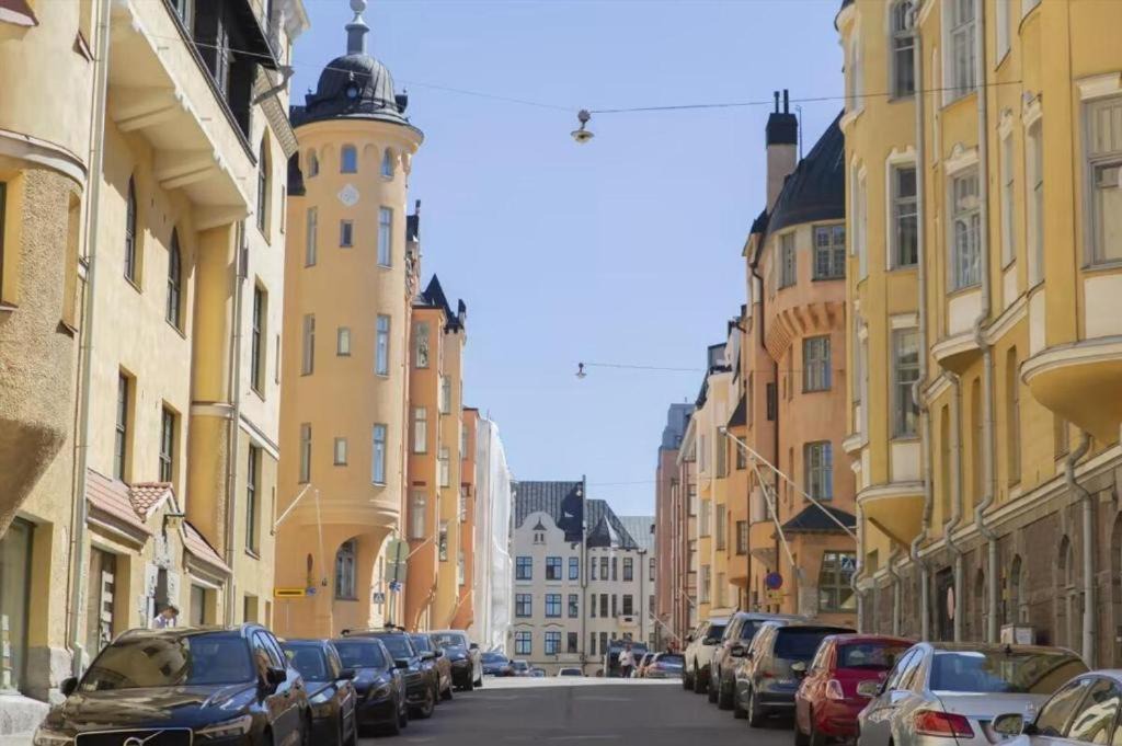 Photo of Buildings in Helsinki City Centre