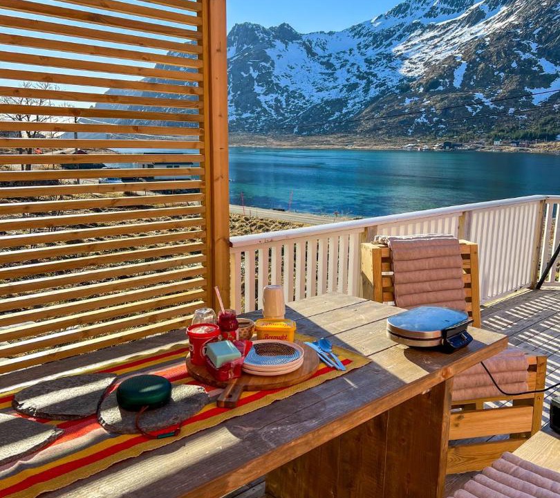 Photo of Patio Balcony in Flakstad