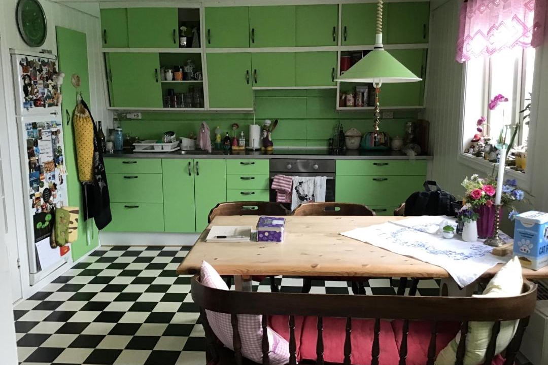 Photo of Kitchen in Gjengstoa