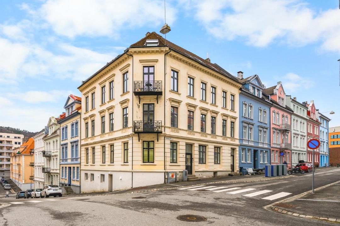 Photo of Buildings in Bergen City Centre