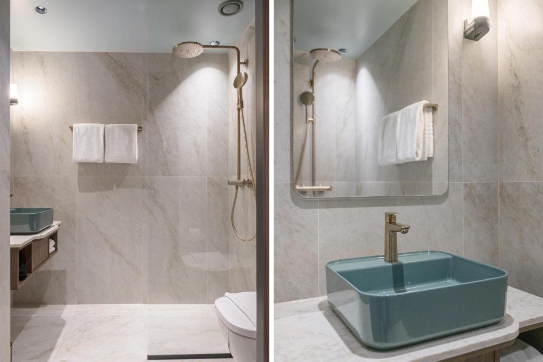 Photo of Bathroom in Centrala Trelleborg