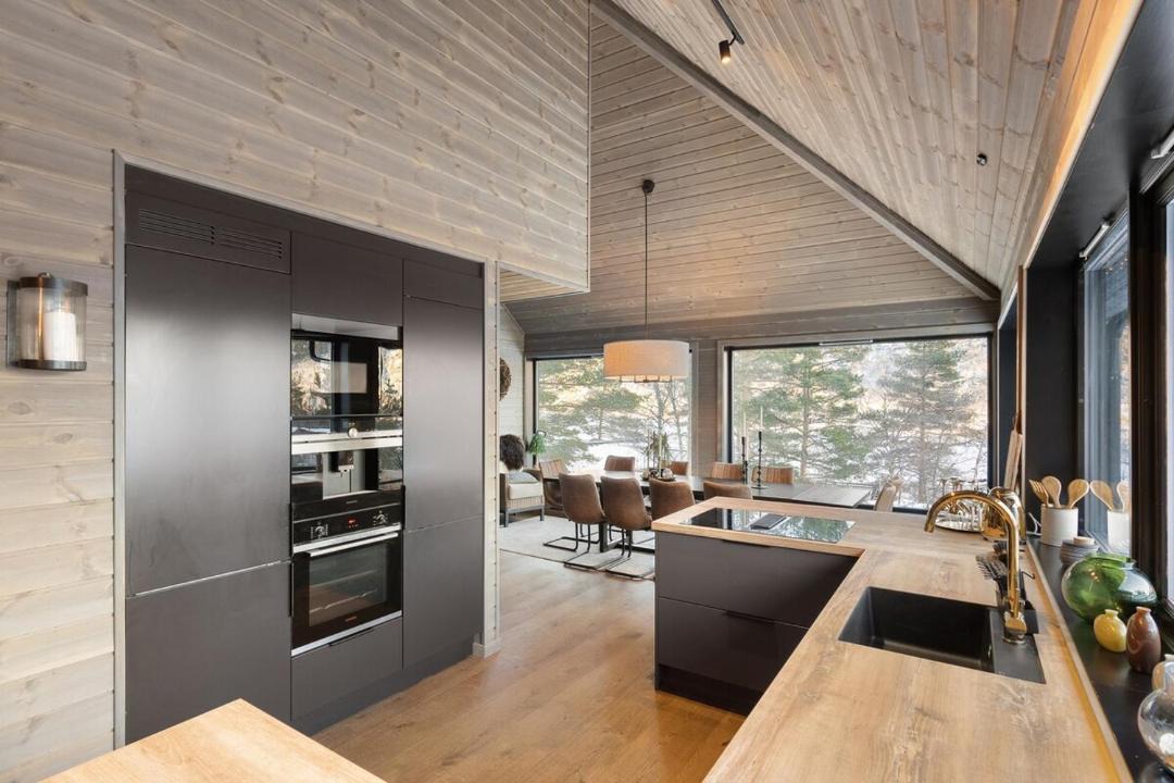 Photo of Kitchen in Fidjeland