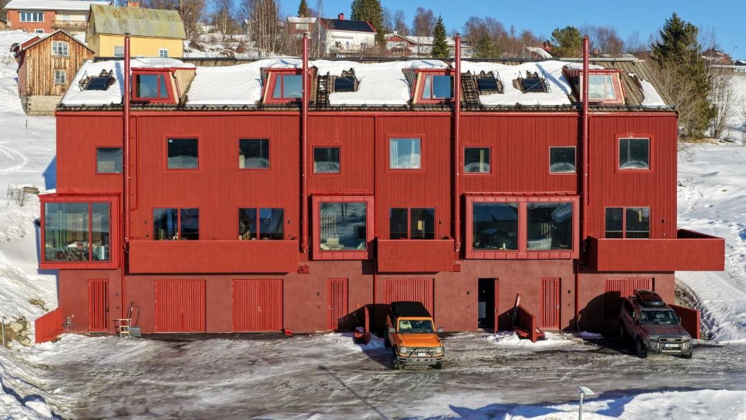 Photo of Buildings in Funasdalen