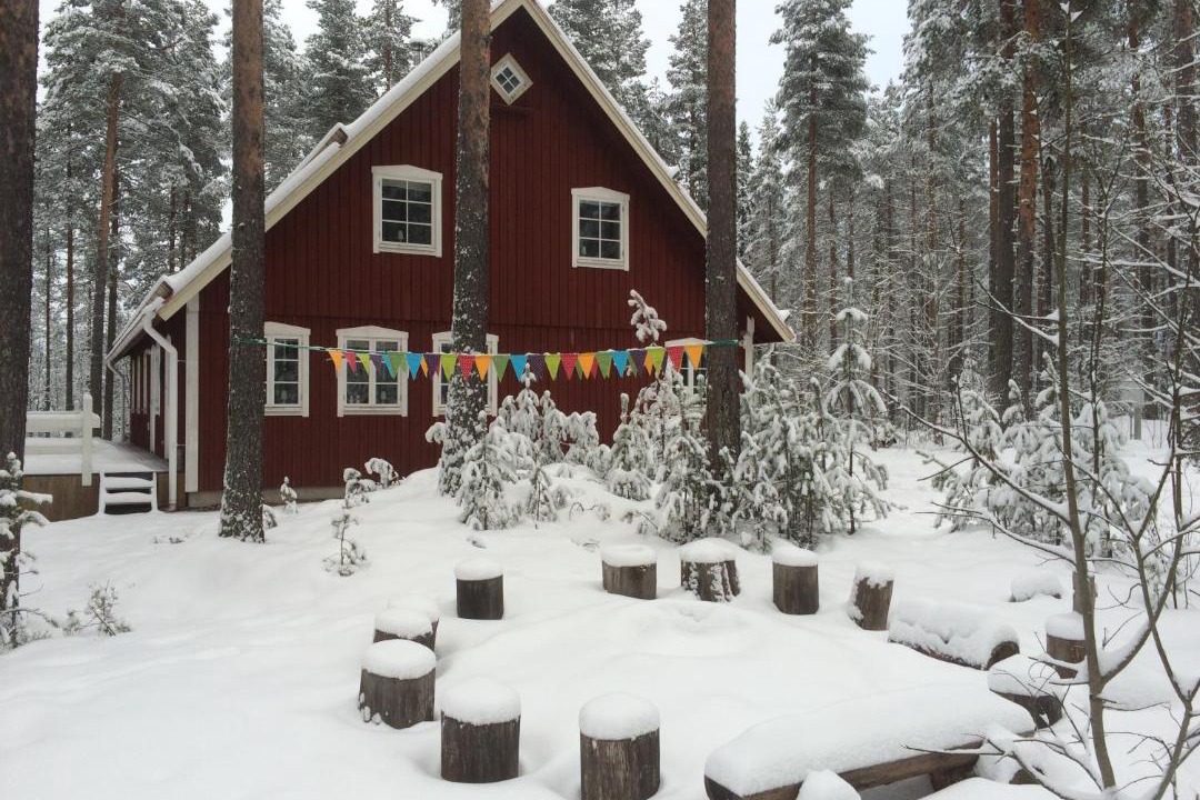 Photo of Buildings in Nornas