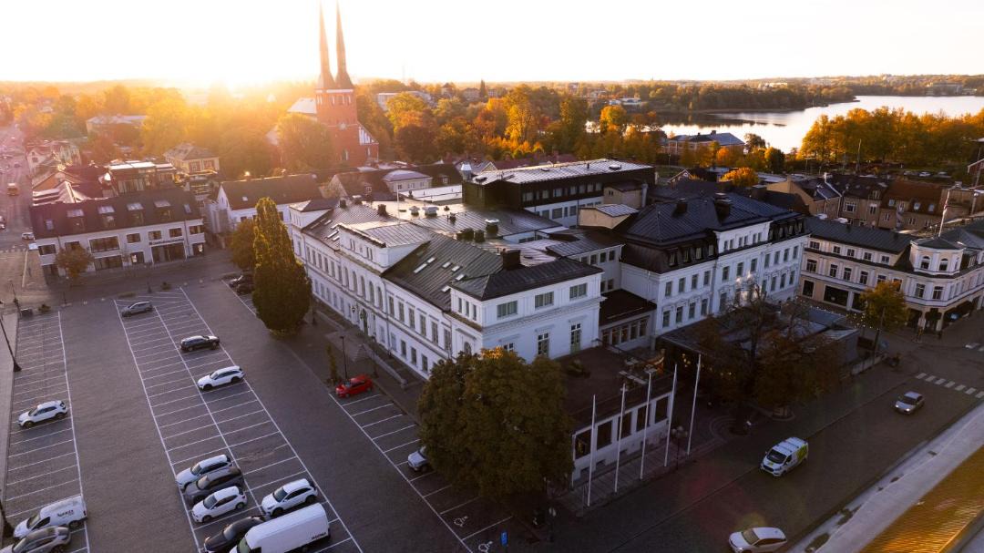 Photo of Buildings in Vaxjo