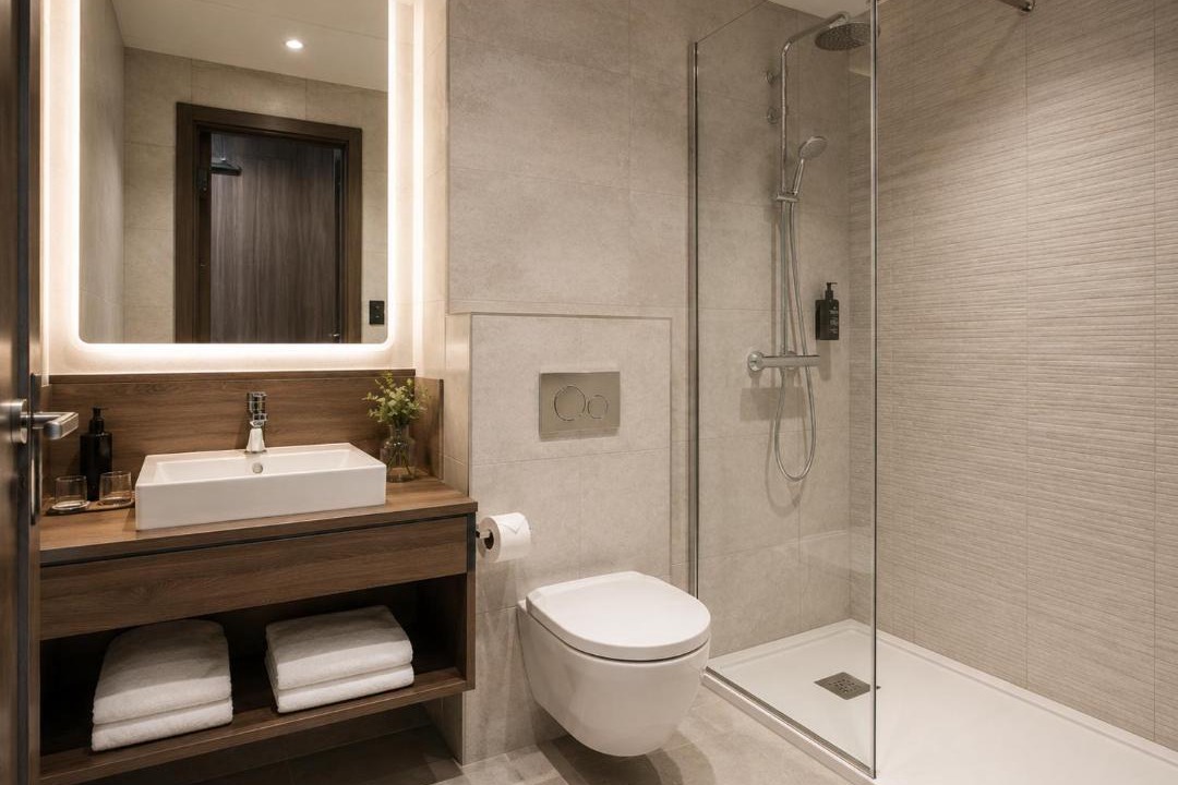 Photo of Bathroom in Lillestrom