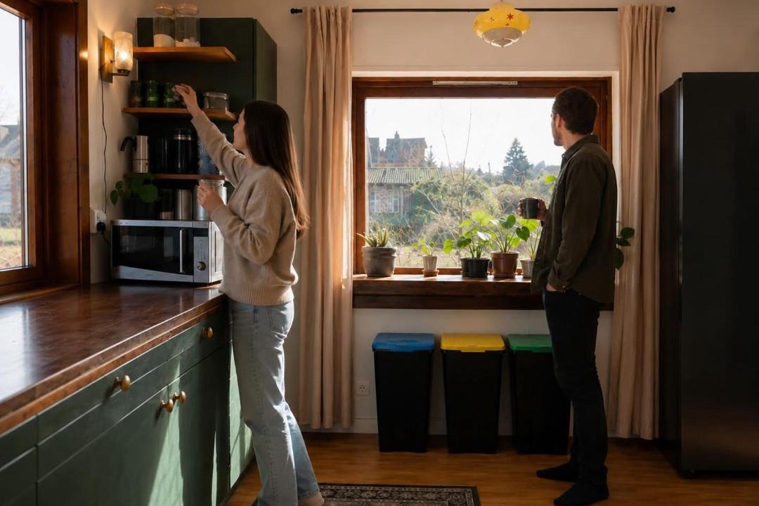 Photo of Kitchen in Sørvagen