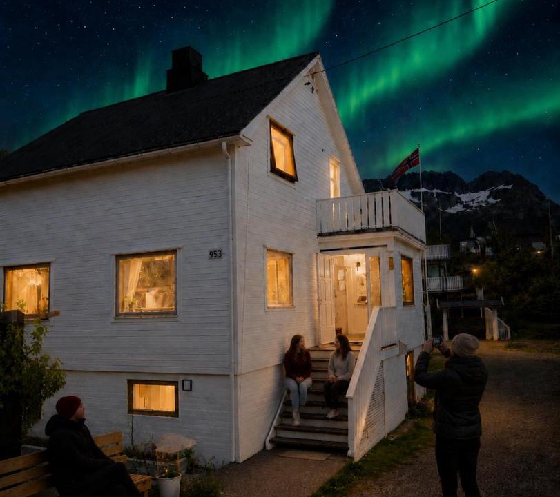 Photo of Others in Sørvagen