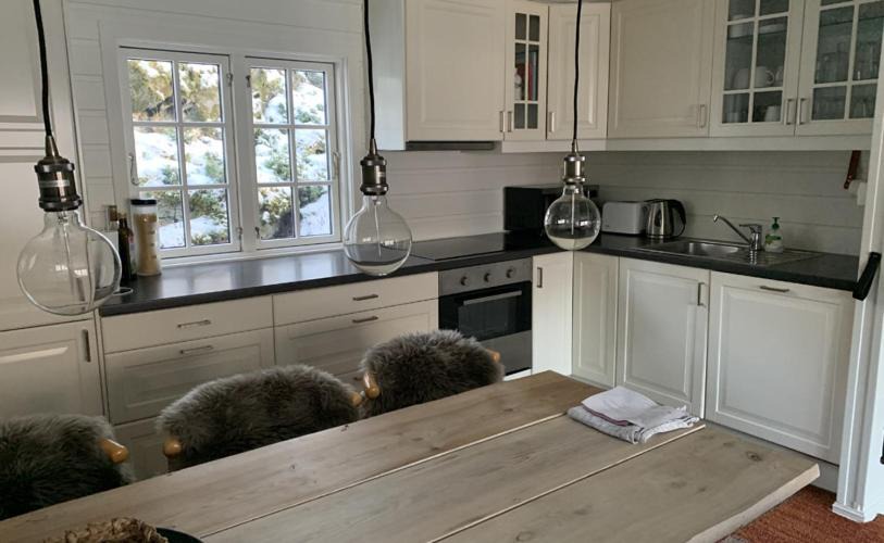 Photo of Kitchen in Hafjell