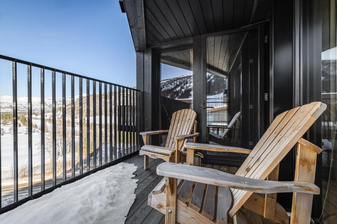 Photo of Patio Balcony in Hemsedal