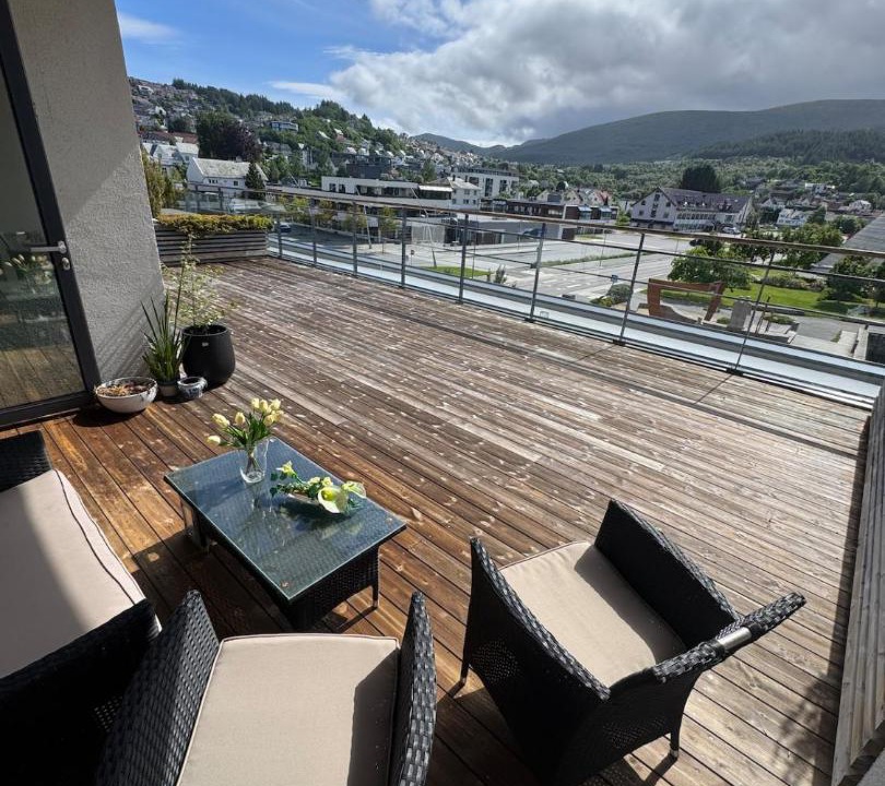 Photo of Patio Balcony in Ulstein Municipality