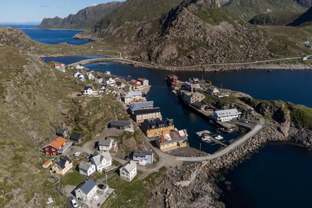 Photo of Buildings in Oksnes