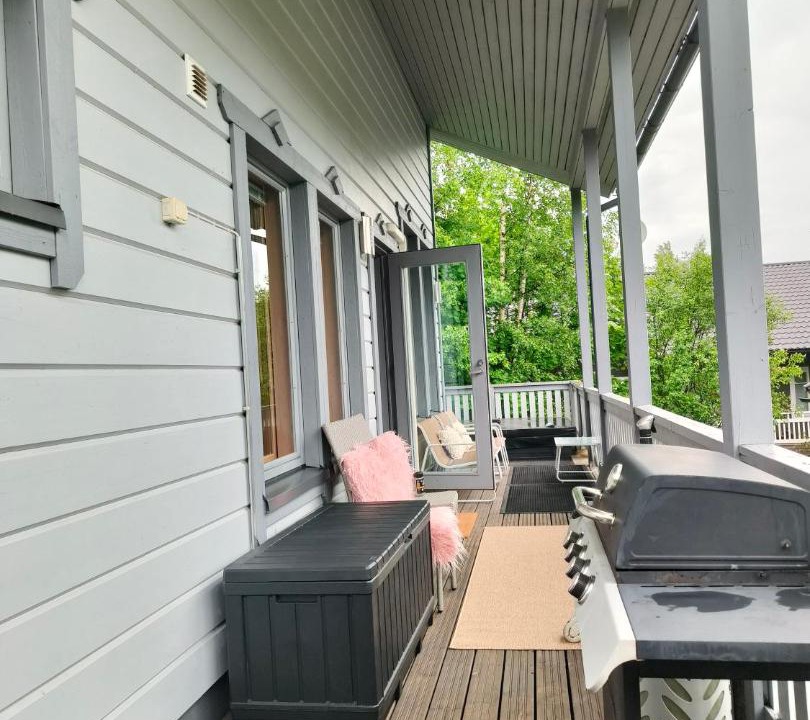 Photo of Patio Balcony in Jamsa