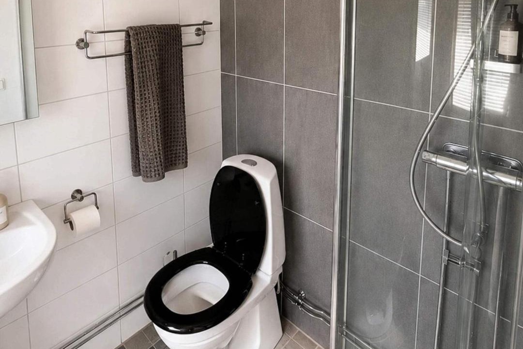 Photo of Bathroom in Holsljunga