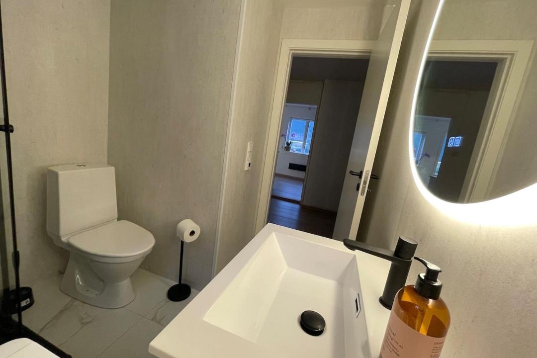 Photo of Bathroom in Gjemnes Municipality