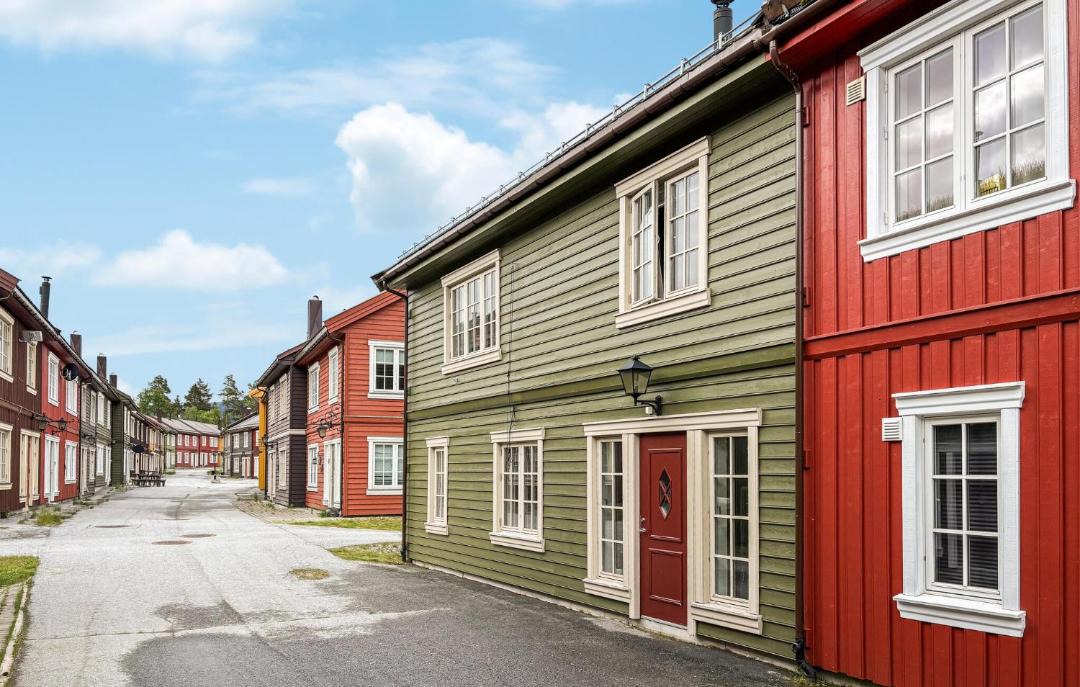 Photo of Buildings in Bjorli