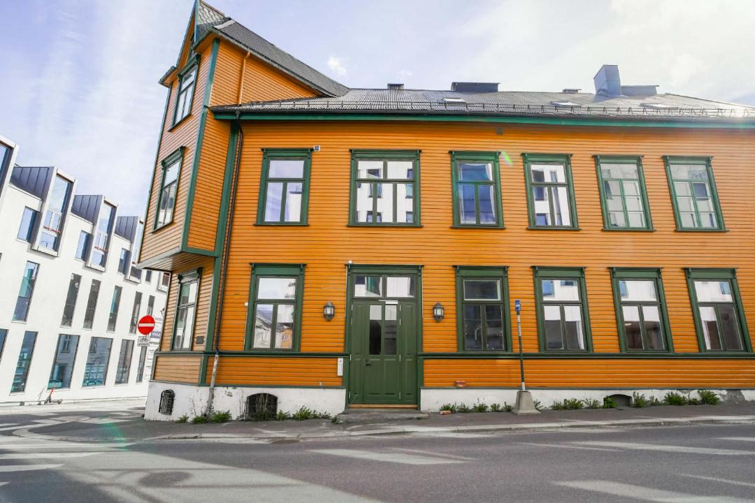 Photo of Buildings in Gjovik