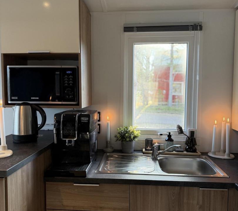 Photo of Kitchen in Jukkasjarvi