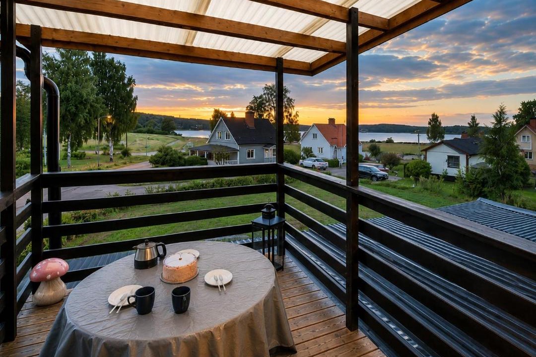 Photo of Patio Balcony in Amotfors