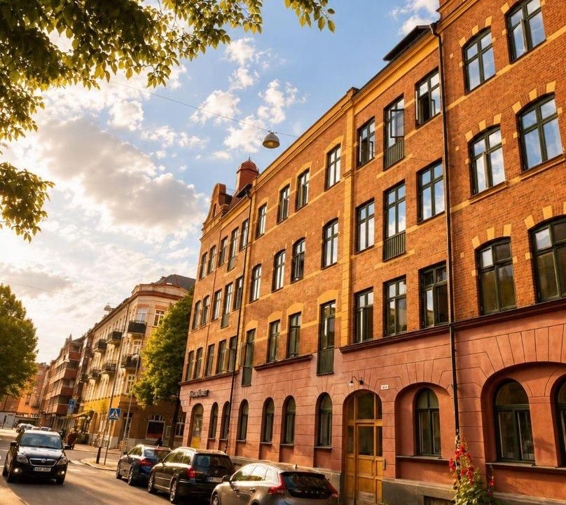 Photo of Buildings in Mollevangen