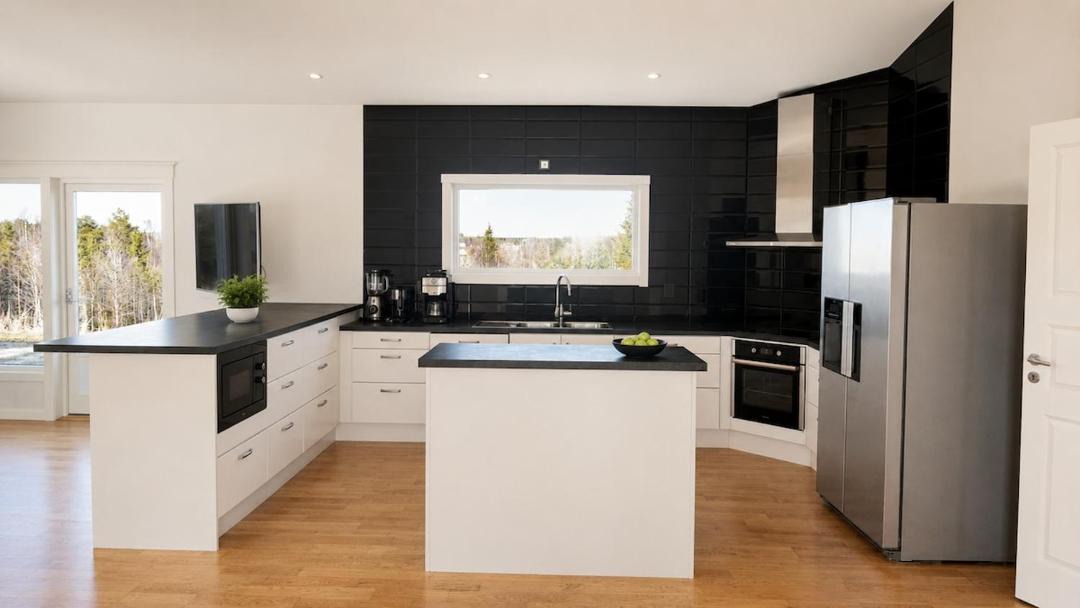 Photo of Kitchen in Kallax