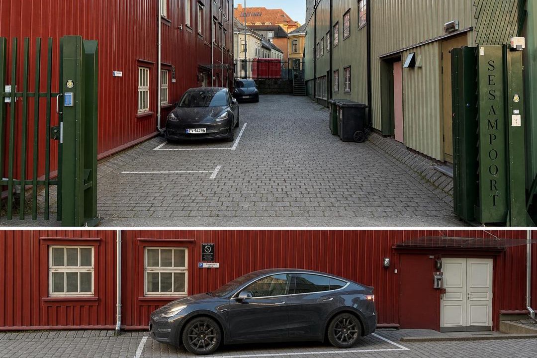 Photo of Buildings in Trondheim City Centre