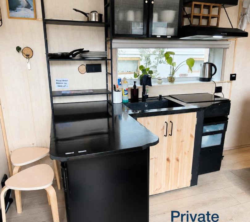 Photo of Kitchen in Sørvagen