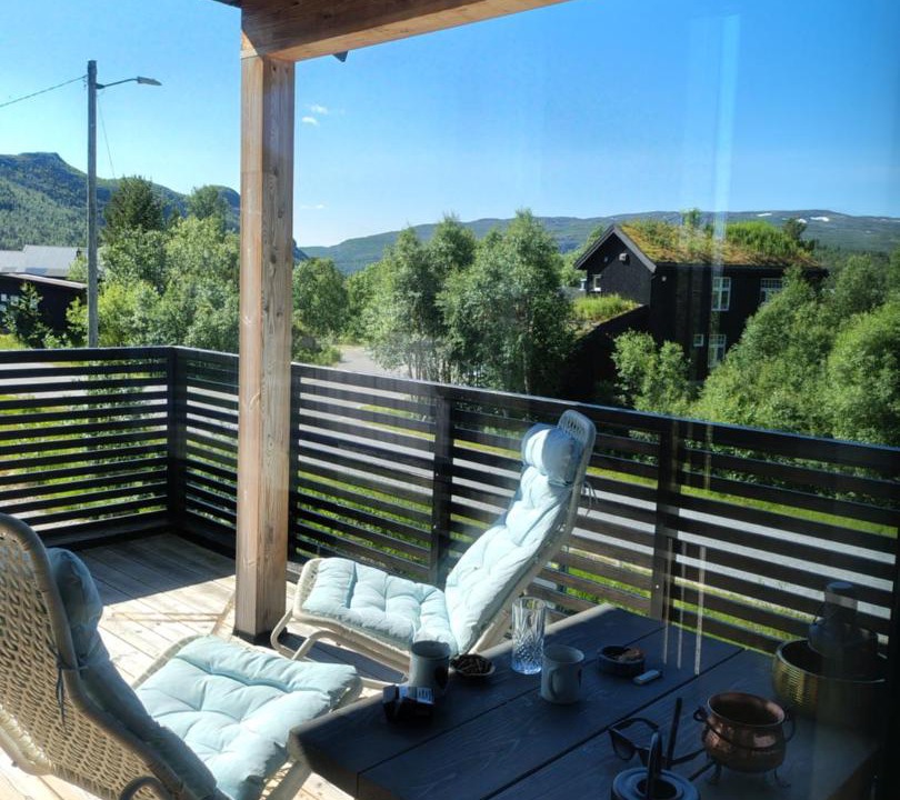 Photo of Patio Balcony in Hovden