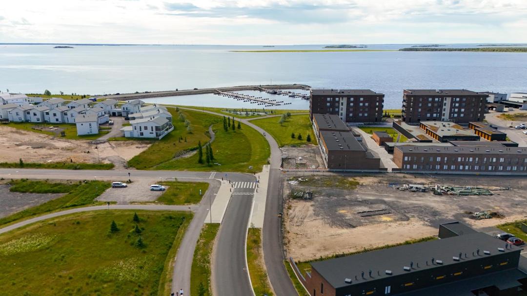 Photo of Buildings in Oulu