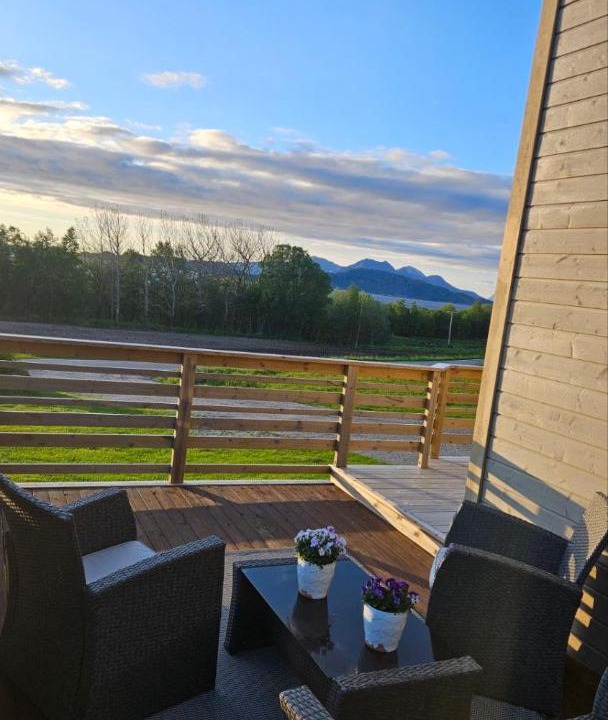 Photo of Patio Balcony in Leirfjord