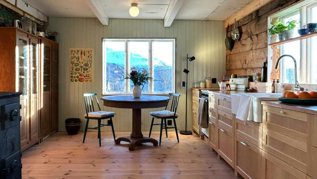 Photo of Kitchen in Salangen