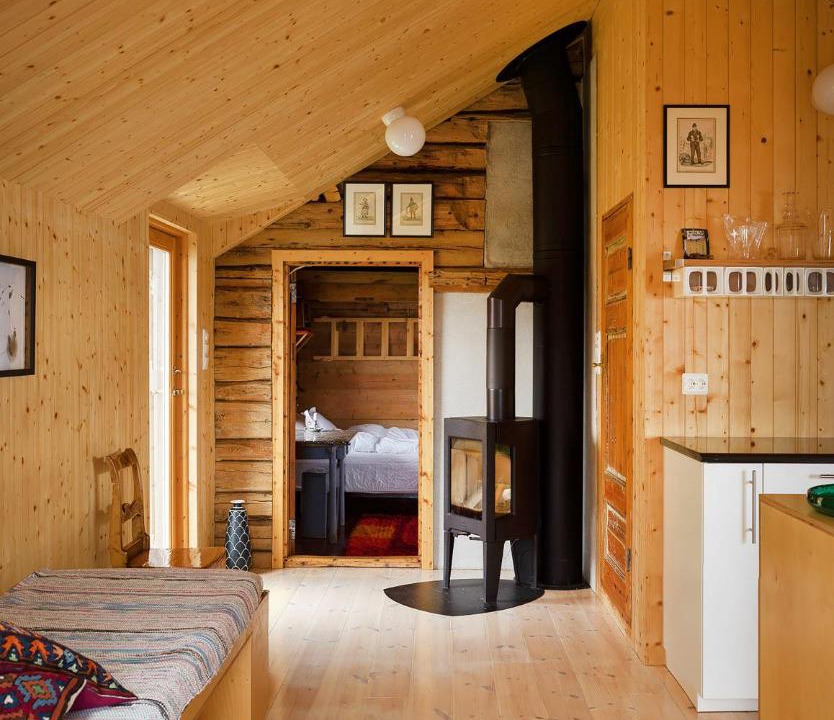 Photo of Bedroom in Bostad