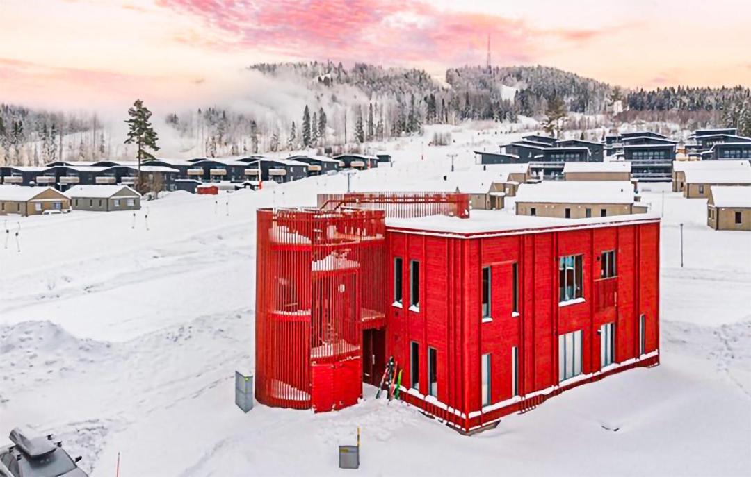 Photo of Buildings in Jarbo